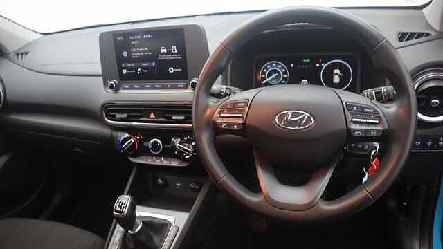 Hyundai KONA 1.0 T-GDi MHEV SE Connect SUV 5dr Petrol Hybrid Manual Euro 6 (s/s) (120 ps)