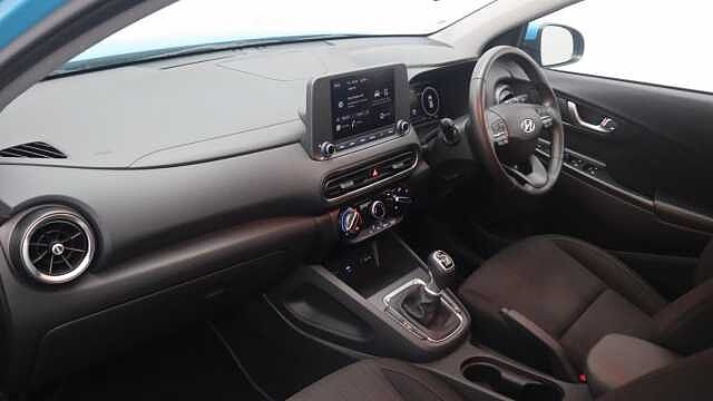 Hyundai KONA 1.0 T-GDi MHEV SE Connect SUV 5dr Petrol Hybrid Manual Euro 6 (s/s) (120 ps)