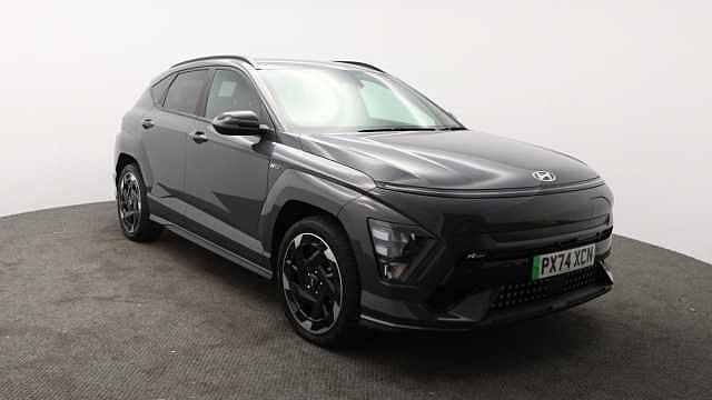 Hyundai KONA 65.4kWh N Line SUV 5dr Electric Auto (218 ps)