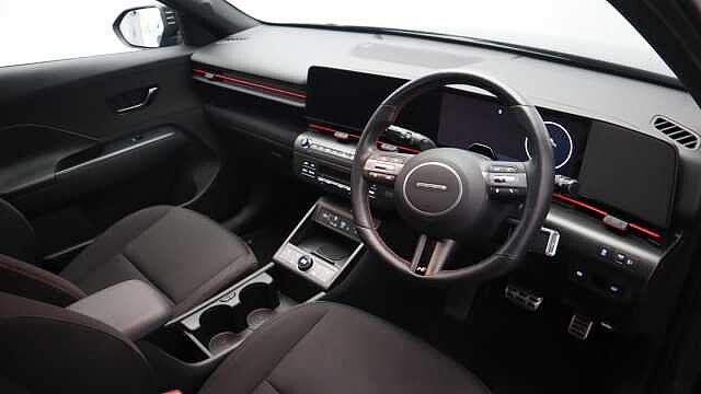 Hyundai KONA 65.4kWh N Line SUV 5dr Electric Auto (218 ps)