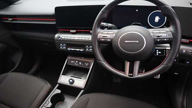 Hyundai KONA 65.4kWh N Line SUV 5dr Electric Auto (218 ps)