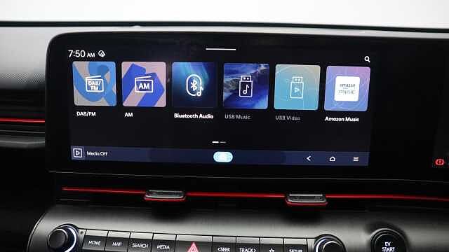 Hyundai KONA 65.4kWh N Line SUV 5dr Electric Auto (218 ps)