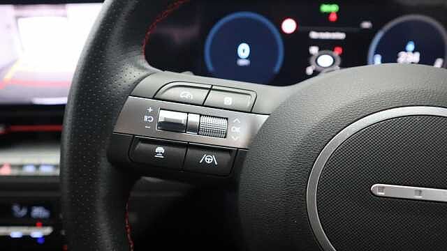 Hyundai KONA 65.4kWh N Line SUV 5dr Electric Auto (218 ps)