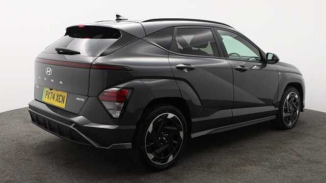Hyundai KONA 65.4kWh N Line SUV 5dr Electric Auto (218 ps)
