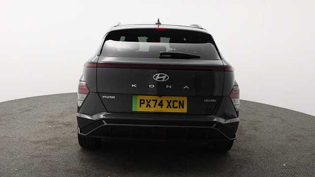 Hyundai KONA 65.4kWh N Line SUV 5dr Electric Auto (218 ps)