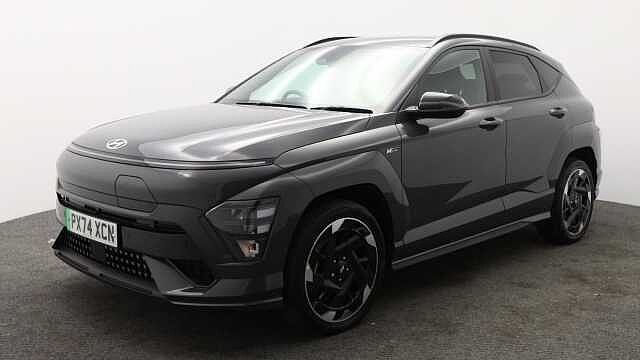 Hyundai KONA 65.4kWh N Line SUV 5dr Electric Auto (218 ps)