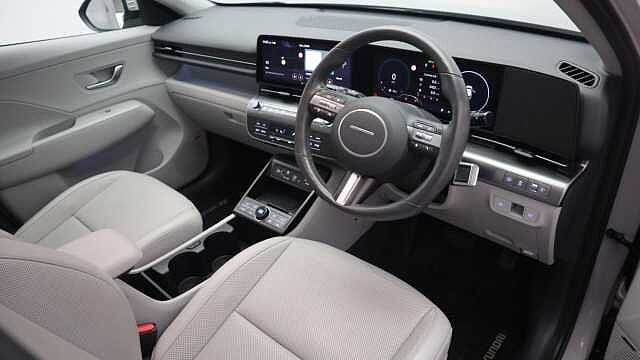 Hyundai KONA 1.6 h-GDi Ultimate SUV 5dr Petrol Hybrid DCT Euro 6 (s/s) (141 ps) Grey