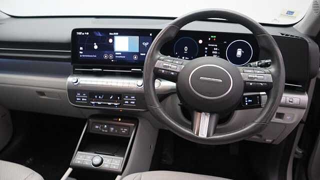Hyundai KONA 1.6 h-GDi Ultimate SUV 5dr Petrol Hybrid DCT Euro 6 (s/s) (141 ps) Grey