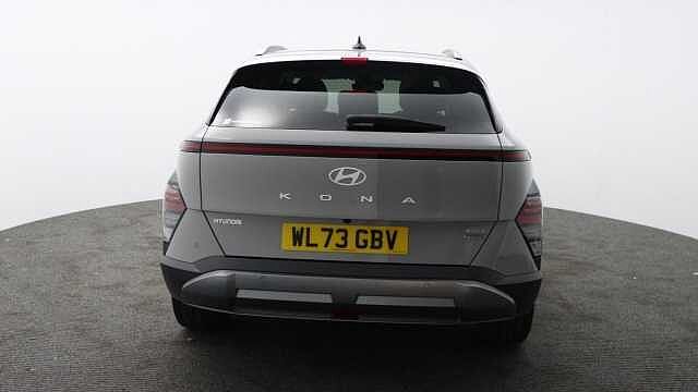 Hyundai KONA 1.6 h-GDi Ultimate SUV 5dr Petrol Hybrid DCT Euro 6 (s/s) (141 ps) Grey