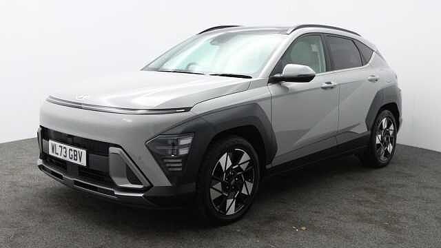 Hyundai KONA 1.6 h-GDi Ultimate SUV 5dr Petrol Hybrid DCT Euro 6 (s/s) (141 ps) Grey