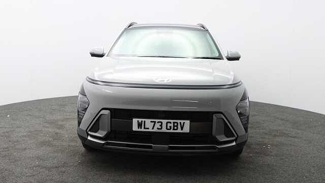 Hyundai KONA 1.6 h-GDi Ultimate SUV 5dr Petrol Hybrid DCT Euro 6 (s/s) (141 ps) Grey