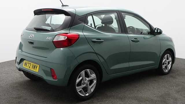 Hyundai i10 1.2 SE Connect Hatchback 5dr Petrol Manual Euro 6 (s/s) (84 ps)