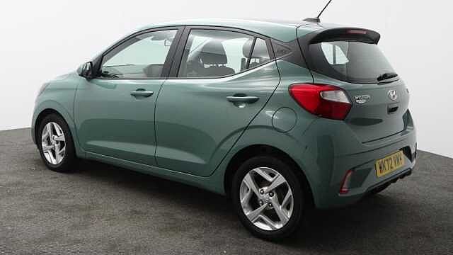Hyundai i10 1.2 SE Connect Hatchback 5dr Petrol Manual Euro 6 (s/s) (84 ps)