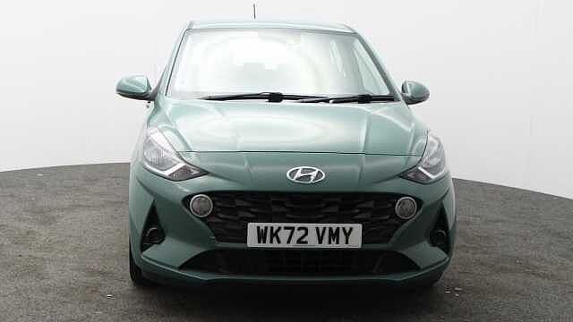 Hyundai i10 1.2 SE Connect Hatchback 5dr Petrol Manual Euro 6 (s/s) (84 ps)