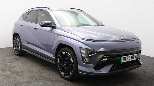 Hyundai KONA 65.4kWh N Line SUV 5dr Electric Auto (218 ps)