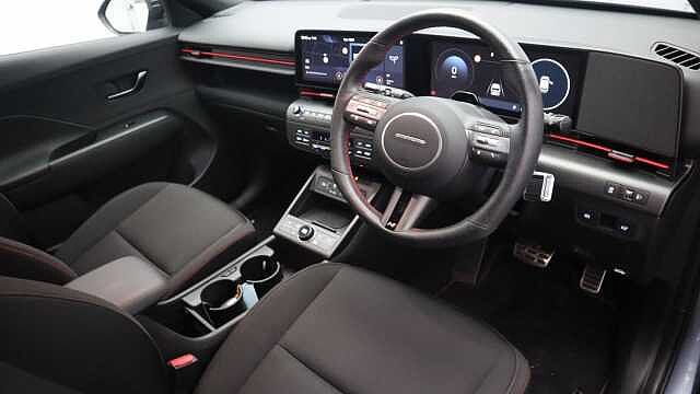 Hyundai KONA 65.4kWh N Line SUV 5dr Electric Auto (218 ps)