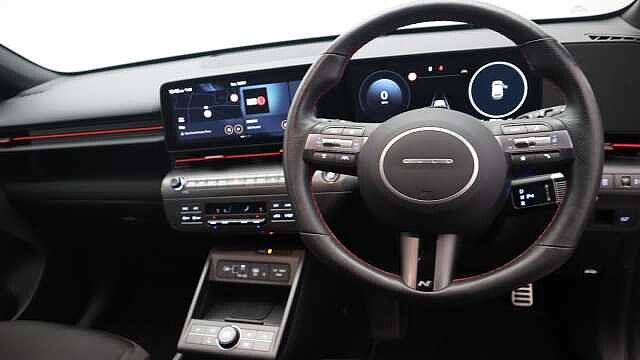 Hyundai KONA 65.4kWh N Line SUV 5dr Electric Auto (218 ps)
