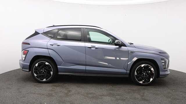 Hyundai KONA 65.4kWh N Line SUV 5dr Electric Auto (218 ps)