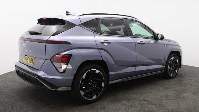 Hyundai KONA 65.4kWh N Line SUV 5dr Electric Auto (218 ps)