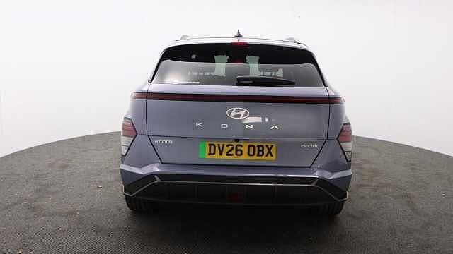 Hyundai KONA 65.4kWh N Line SUV 5dr Electric Auto (218 ps)