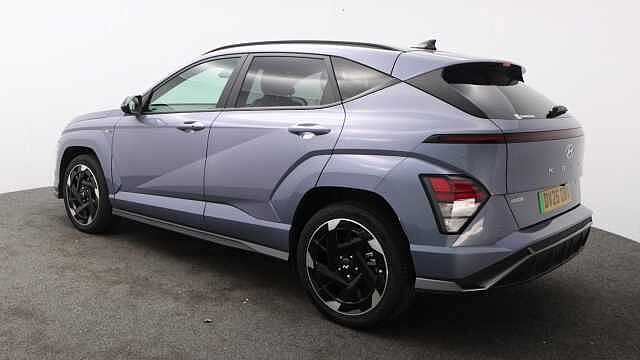 Hyundai KONA 65.4kWh N Line SUV 5dr Electric Auto (218 ps)