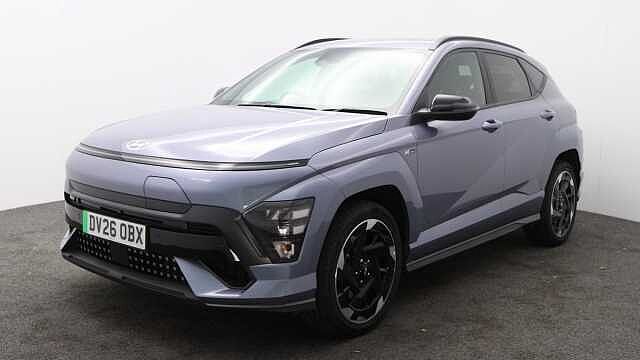 Hyundai KONA 65.4kWh N Line SUV 5dr Electric Auto (218 ps)