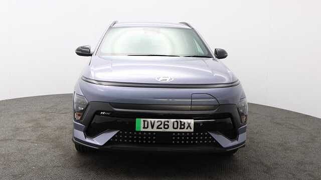 Hyundai KONA 65.4kWh N Line SUV 5dr Electric Auto (218 ps)