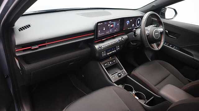 Hyundai KONA 65.4kWh N Line SUV 5dr Electric Auto (218 ps)