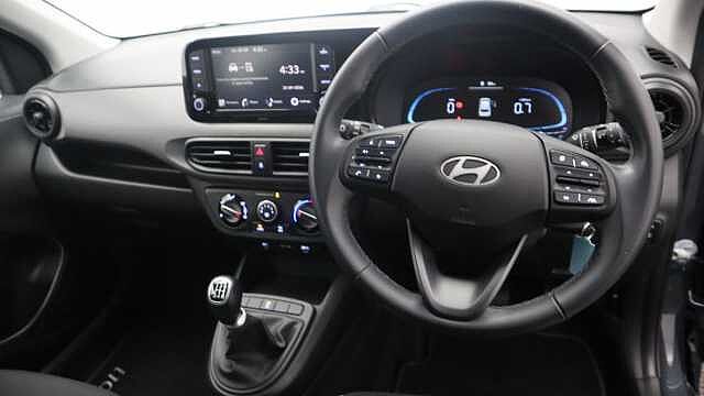 Hyundai i10 1.0 Advance Hatchback 5dr Petrol Manual Euro 6 (s/s) (67 ps)