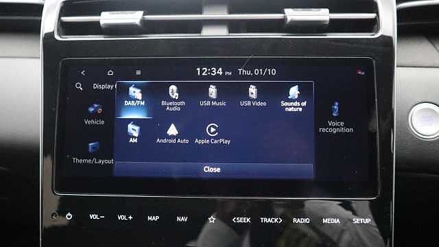 Hyundai TUCSON 1.6 h T-GDi Premium SUV 5dr Petrol Hybrid Auto Euro 6 (s/s) (230 ps)