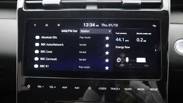 Hyundai TUCSON 1.6 h T-GDi Premium SUV 5dr Petrol Hybrid Auto Euro 6 (s/s) (230 ps)