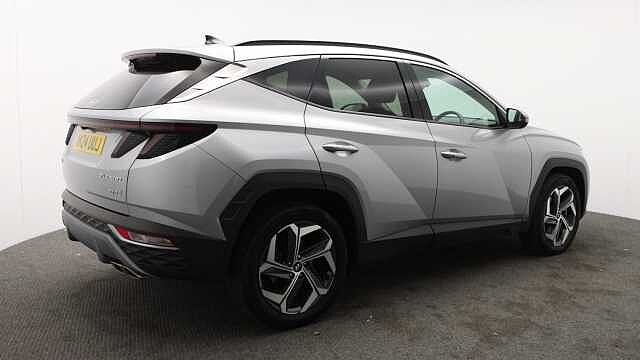 Hyundai TUCSON 1.6 h T-GDi Premium SUV 5dr Petrol Hybrid Auto Euro 6 (s/s) (230 ps)