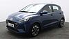Hyundai I10 1.0 Advance Hatchback 5dr Petrol Manual Euro 6 (s/s) (63 ps) Blue