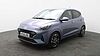 Hyundai I10 1.2 Premium Hatchback 5dr Petrol Auto Euro 6 (s/s) (79 ps) Blue